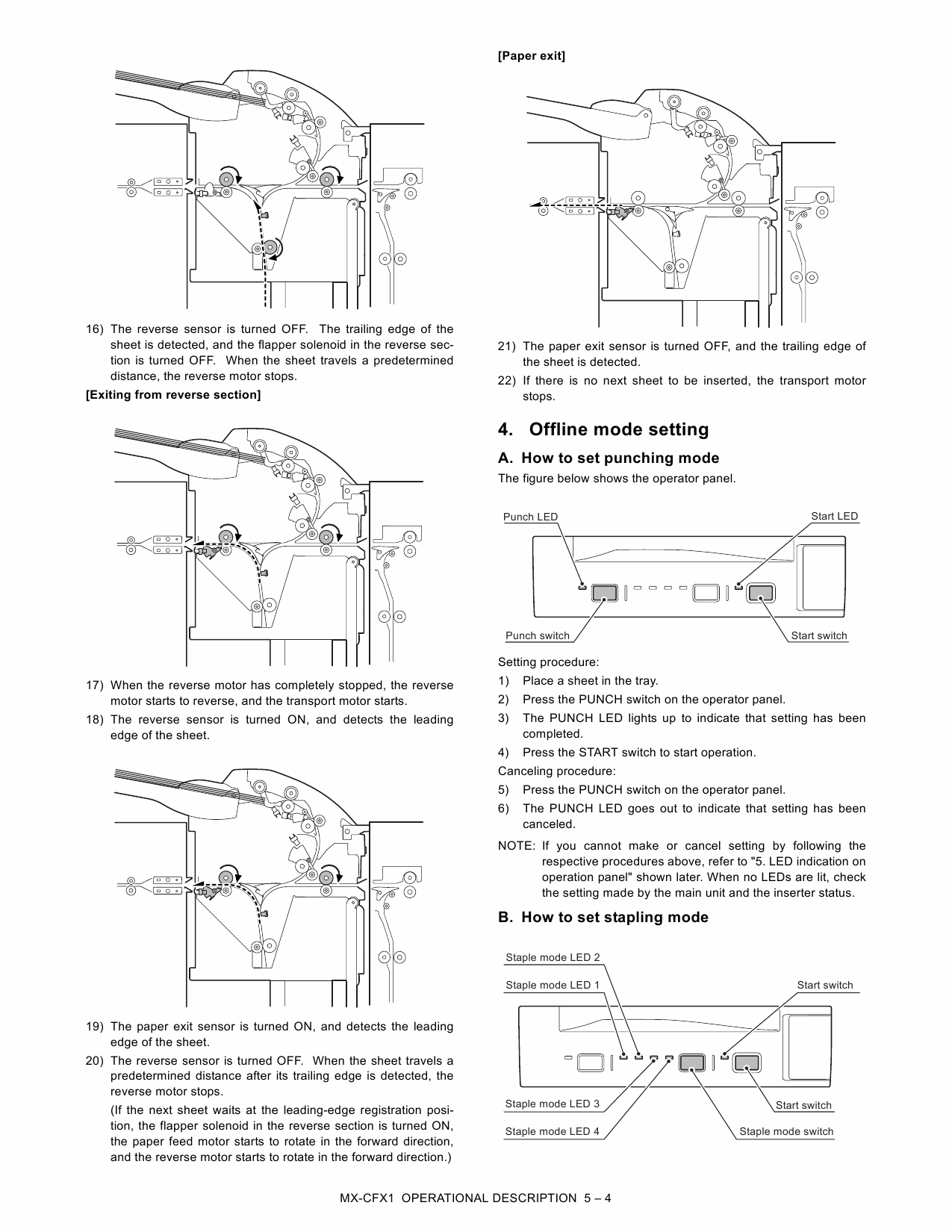 SHARP MX CFX1 Service Manual-3